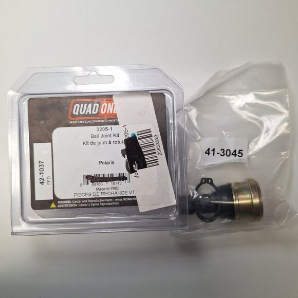 Quad One 3205-1 Ball Joint Kit Polaris Ranger General RZR ATV Sportsman Parts - Picture 1 of 6